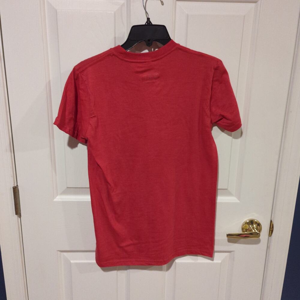 Greetings from Upside Down T-shirt, NWOT, S - Picture 5 of 5